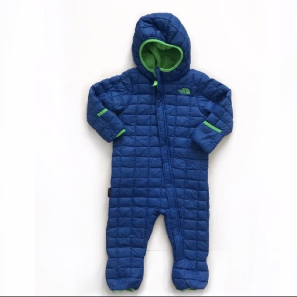 The North Face Thermoball bunting snow suit 18-24 - Picture 2 of 8